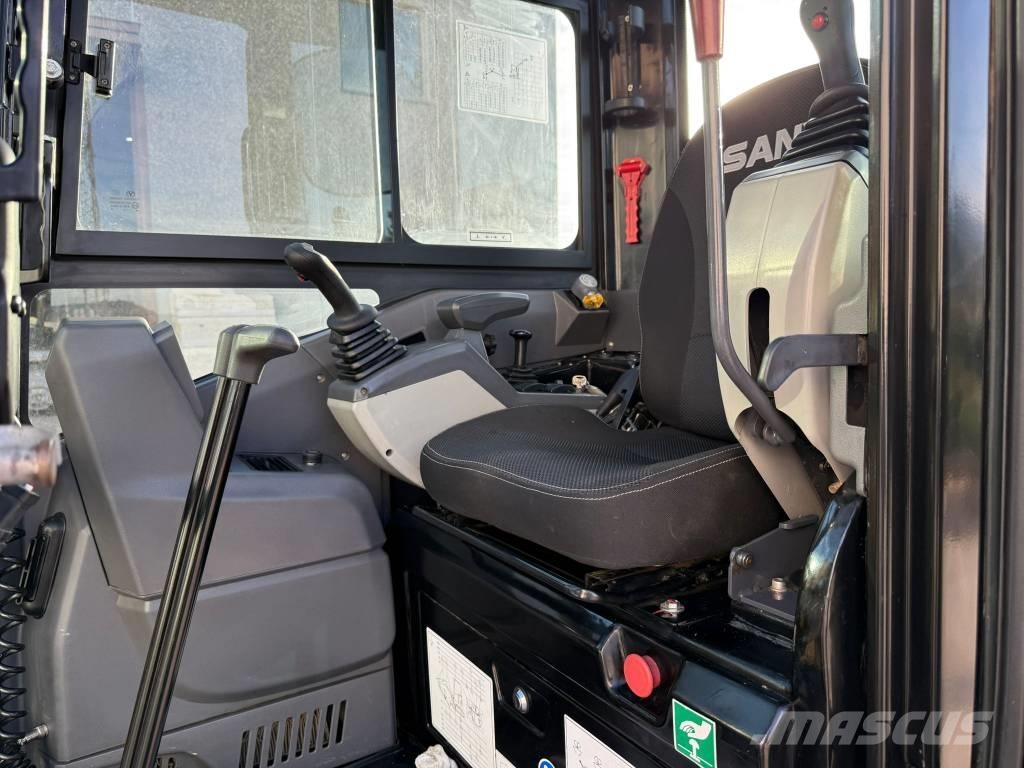 Sany SY 35 U Miniekskavaatorid < 7 t