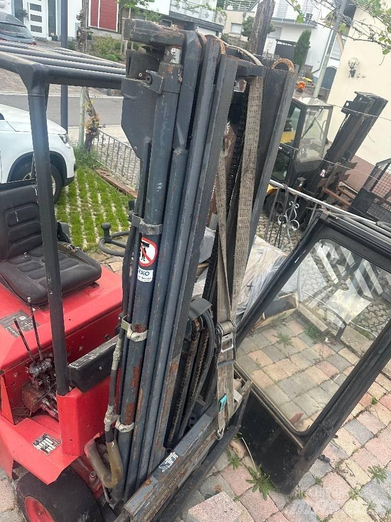Linde E 16 S Elektritõstukid