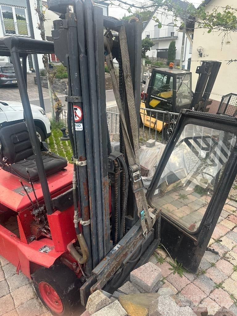 Linde E 16 S Elektritõstukid