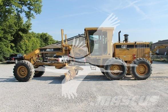 CAT 12H Greiderid