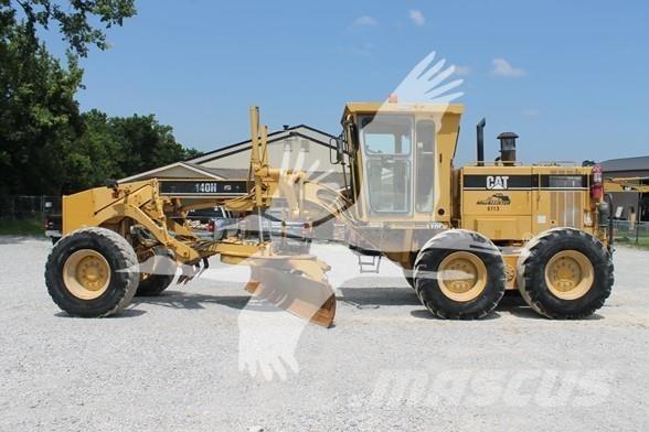 CAT 140H Greiderid