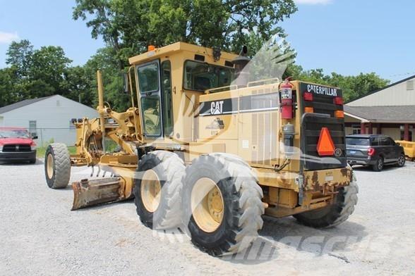 CAT 140H Greiderid