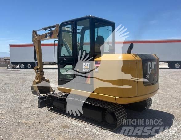 CAT 305.5 Miniekskavaatorid < 7 t