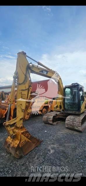 CAT 307C Roomikekskavaatorid