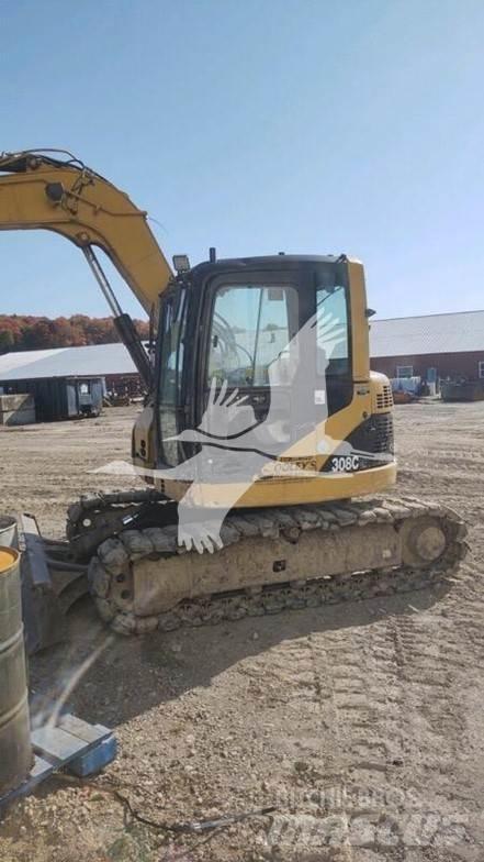 CAT 308C CR Roomikekskavaatorid