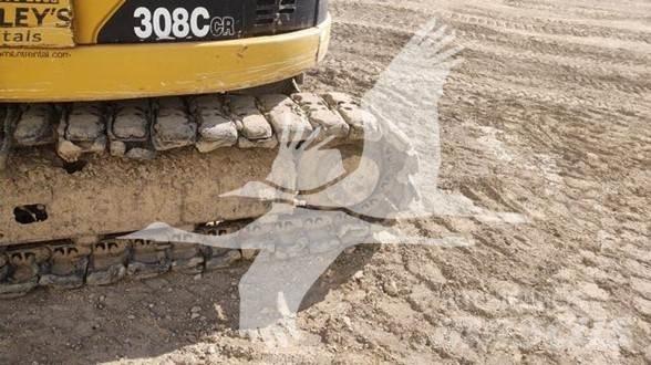 CAT 308C CR Roomikekskavaatorid
