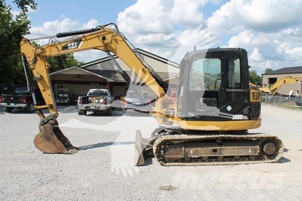 CAT 308D Roomikekskavaatorid