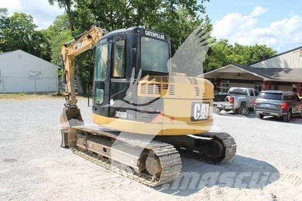 CAT 308D Roomikekskavaatorid