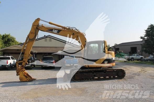 CAT 314C LCR Roomikekskavaatorid