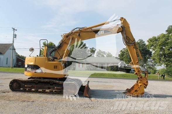 CAT 314C LCR Roomikekskavaatorid