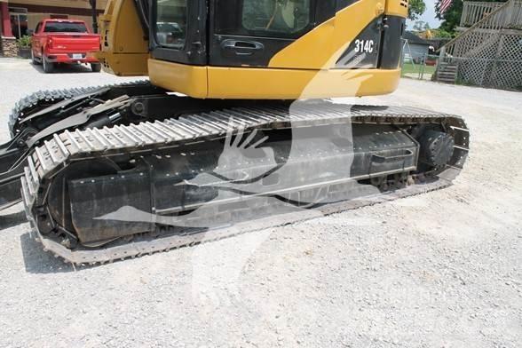 CAT 314C LCR Roomikekskavaatorid