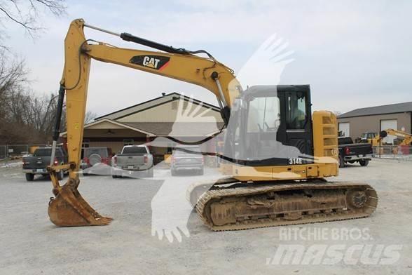 CAT 314E LCR Roomikekskavaatorid