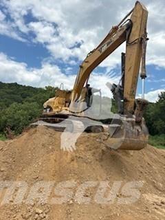 CAT 315CL Roomikekskavaatorid