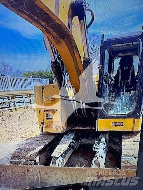 CAT 315F LCR Roomikekskavaatorid