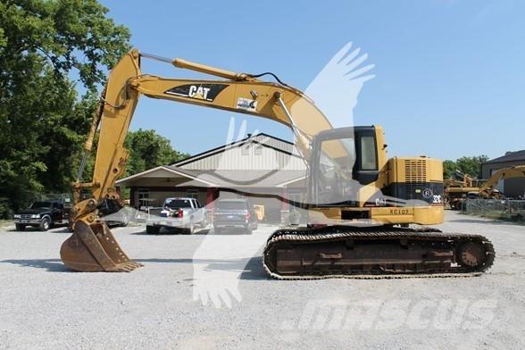 CAT 321C LCR Roomikekskavaatorid