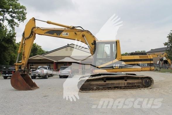 CAT 322BL Roomikekskavaatorid