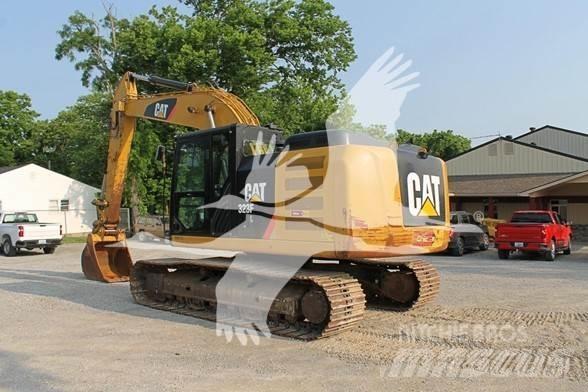CAT 323FL Roomikekskavaatorid