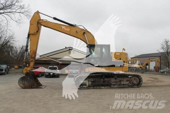 CAT 328D LCR Roomikekskavaatorid