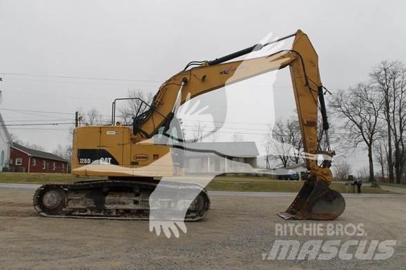 CAT 328D LCR Roomikekskavaatorid