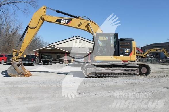 CAT 335F LCR Roomikekskavaatorid