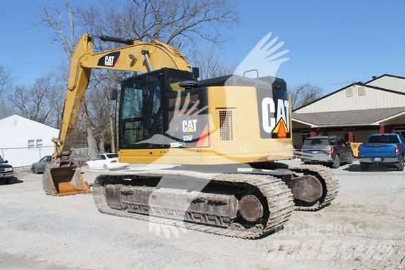 CAT 335F LCR Roomikekskavaatorid