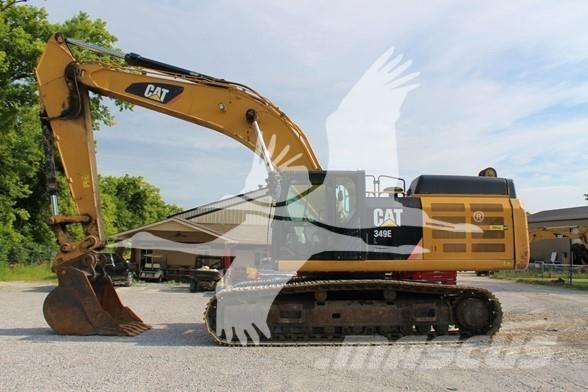CAT 349EL Roomikekskavaatorid