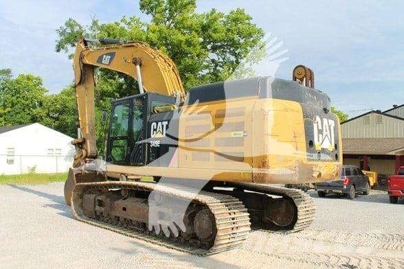 CAT 349EL Roomikekskavaatorid
