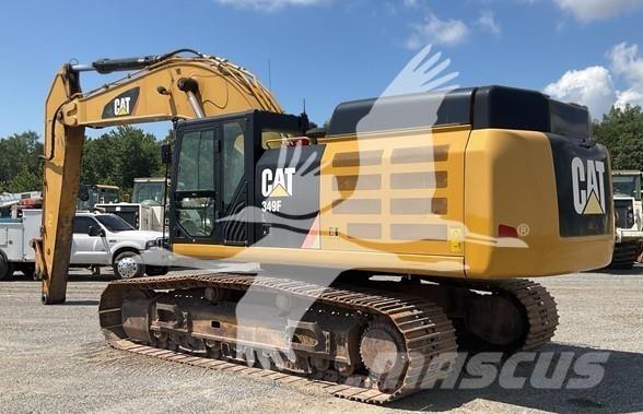 CAT 349FL Roomikekskavaatorid
