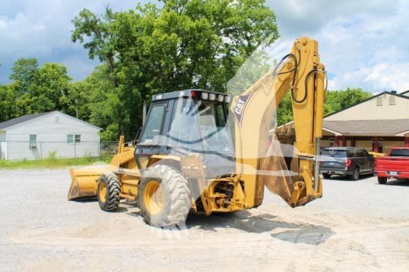 CAT 416B Ekskavaatorlaadurid