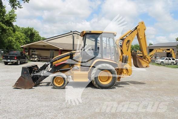 CAT 416C Ekskavaatorlaadurid
