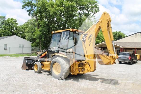 CAT 416C Ekskavaatorlaadurid