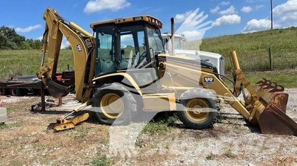CAT 420D Ekskavaatorlaadurid