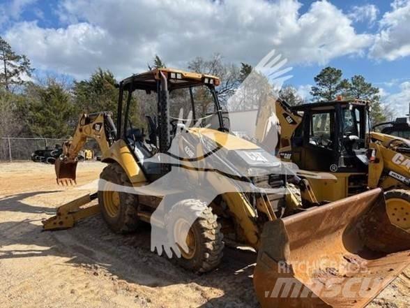 CAT 420F IT Ekskavaatorlaadurid