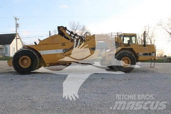 CAT 615C II Kaabitsad