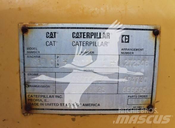 CAT 615C II Kaabitsad