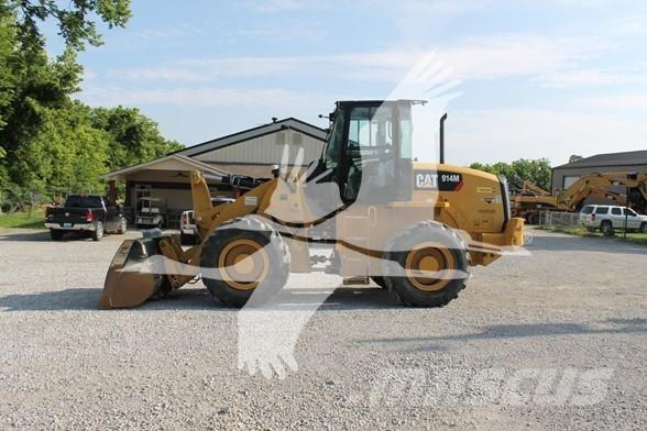 CAT 914M Rataslaadurid