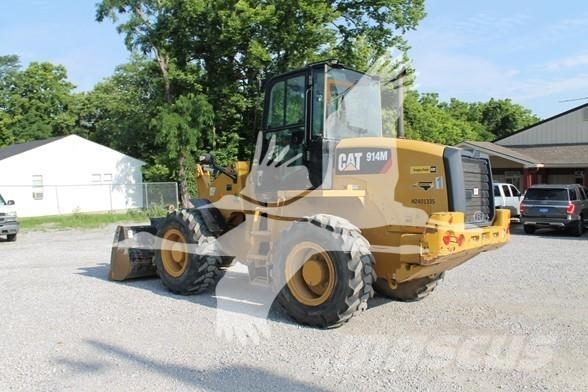 CAT 914M Rataslaadurid