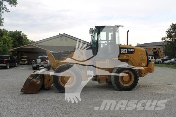 CAT 914M Rataslaadurid