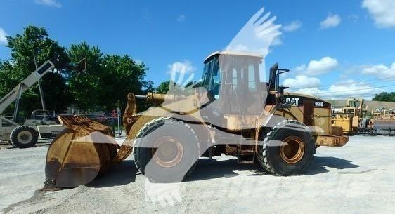 CAT 966G II Rataslaadurid