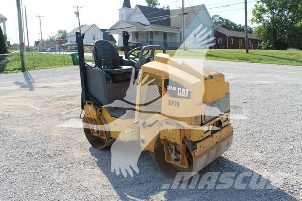 CAT CB14B Ühe trumliga rullid