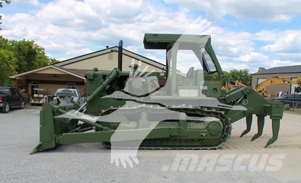 CAT D7G Buldooserid