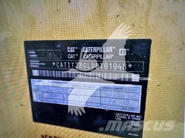 CAT IT28G Rataslaadurid