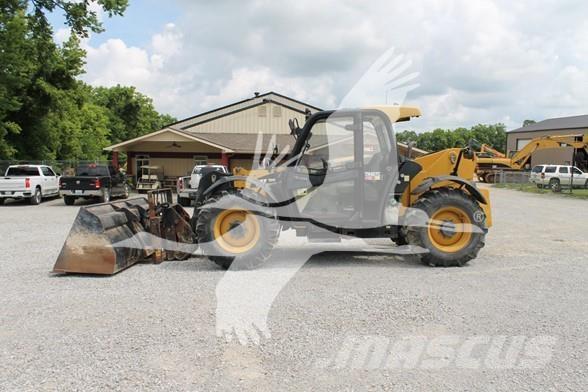 CAT TH407C Teleskooplaadurid