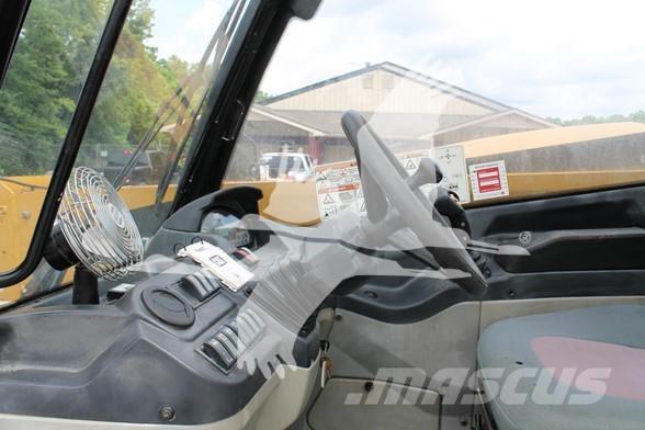 CAT TH407C Teleskooplaadurid