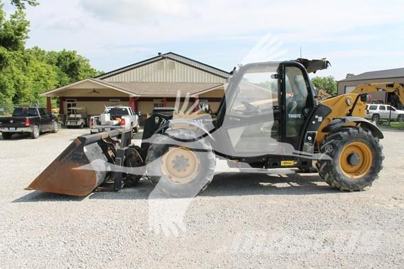 CAT TH407C Teleskooplaadurid
