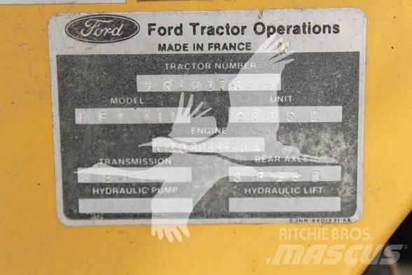 Ford 455 Ekskavaatorlaadurid