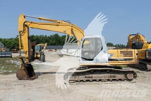Kobelco SK210 Roomikekskavaatorid