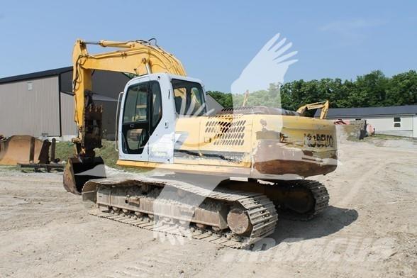 Kobelco SK210 Roomikekskavaatorid