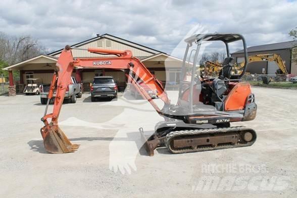 Kubota KX71-3 Miniekskavaatorid < 7 t