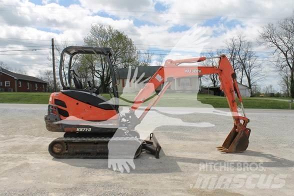 Kubota KX71-3 Miniekskavaatorid < 7 t